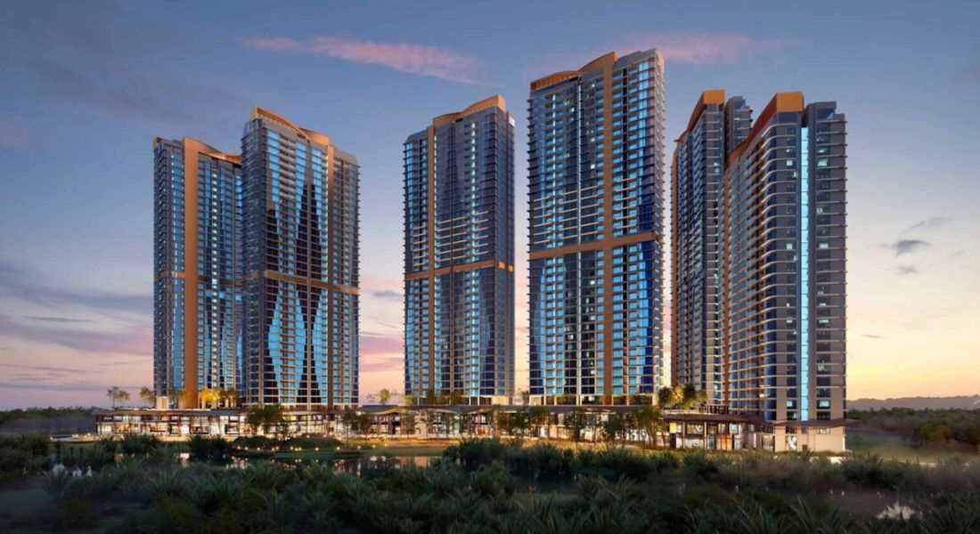 Phối cảnh tổng thể dự án