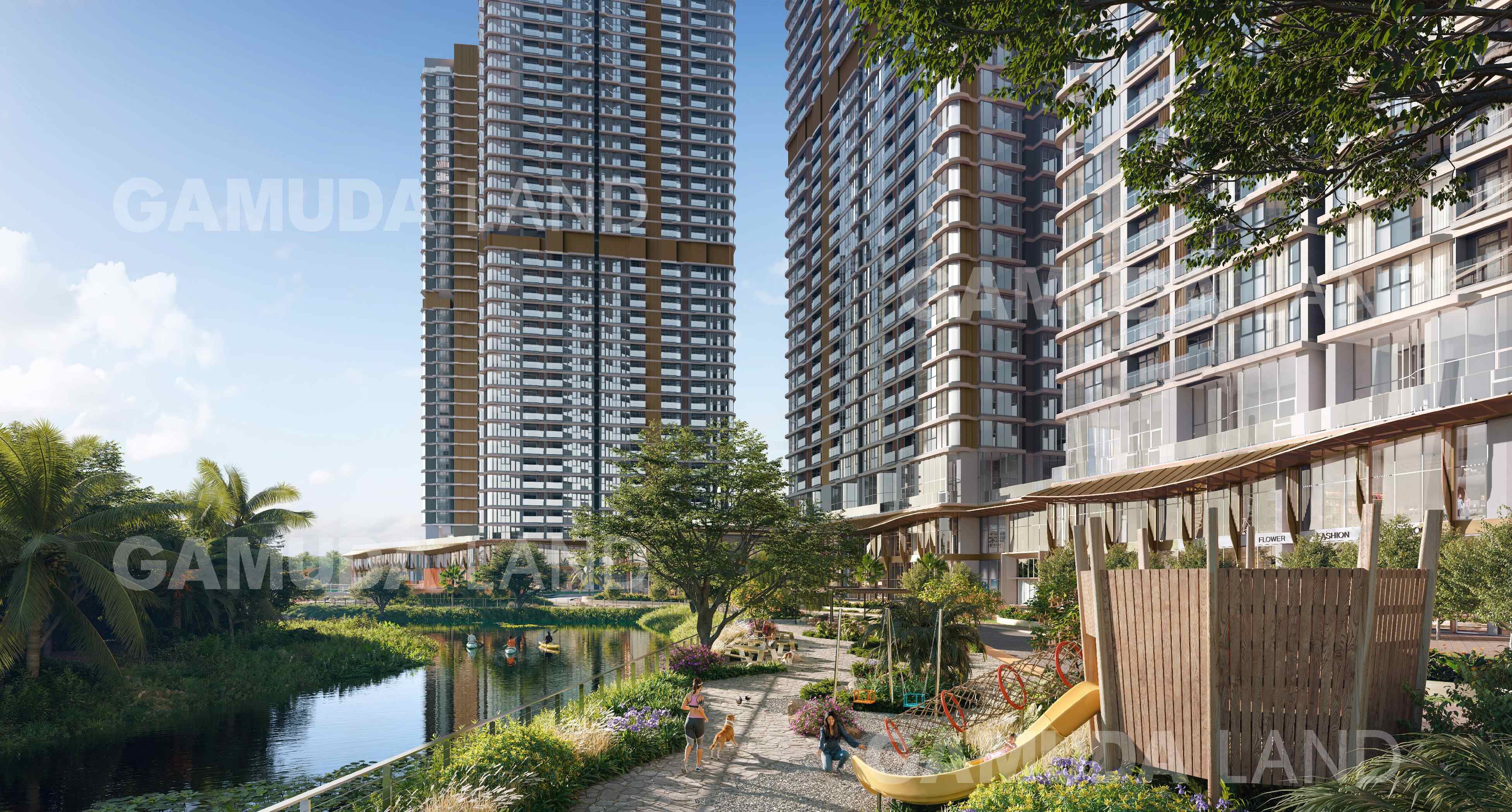 Mặt tiền dự án