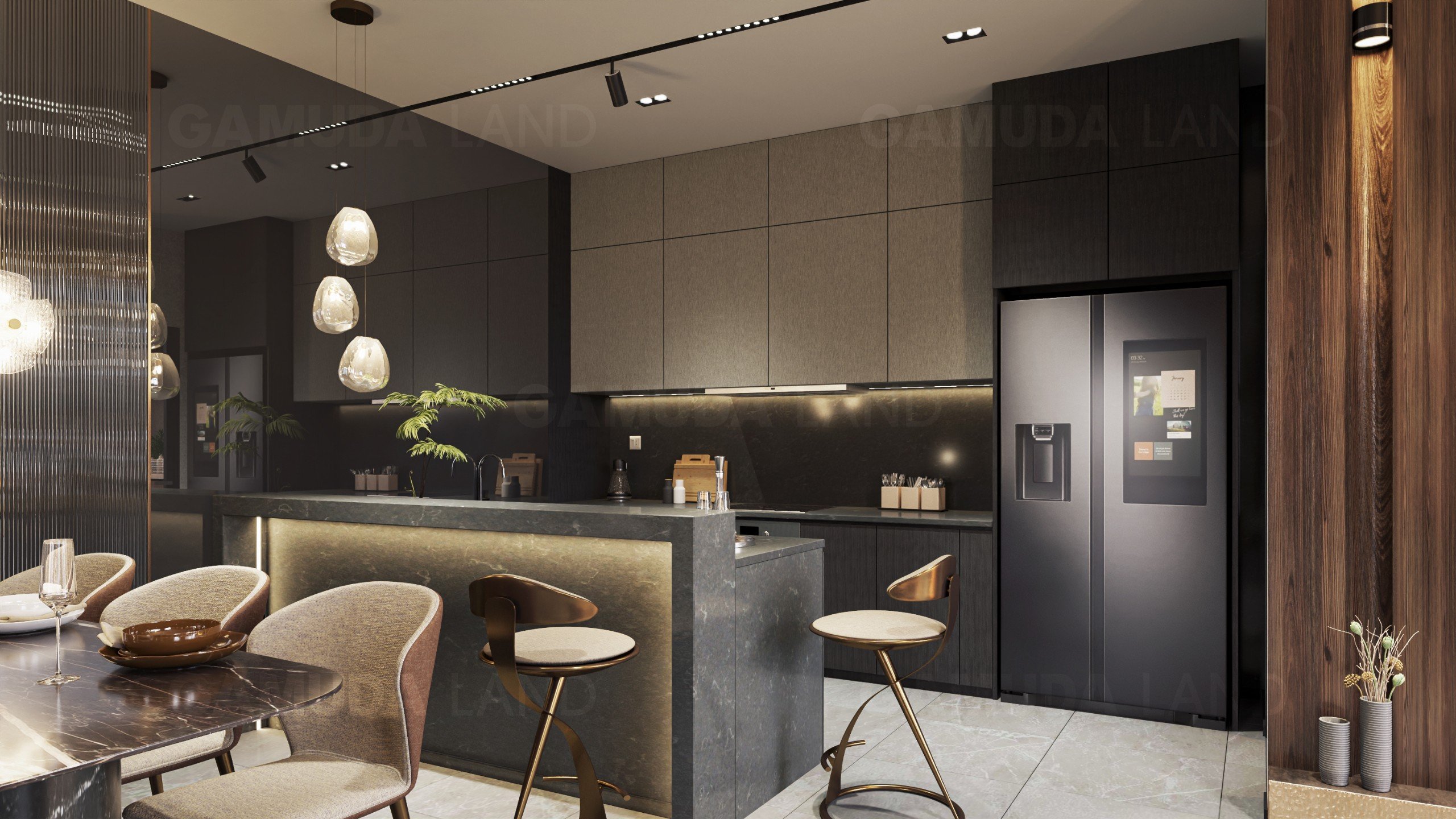 Khu bếp hiện đại