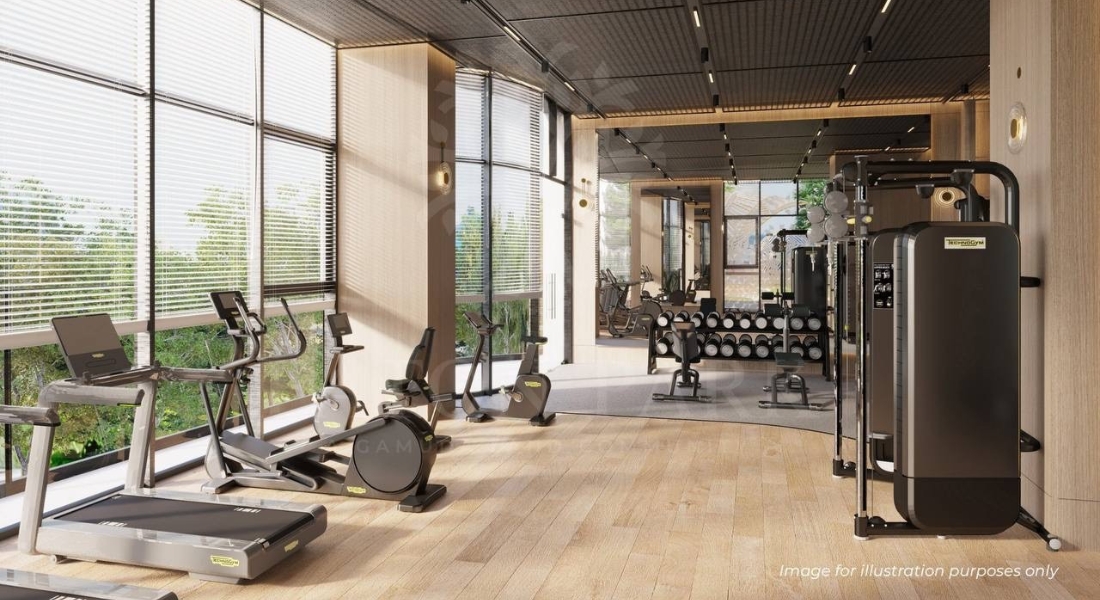 Phòng gym hiện đại