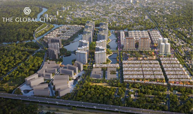 Phối cảnh tổng thể dự án