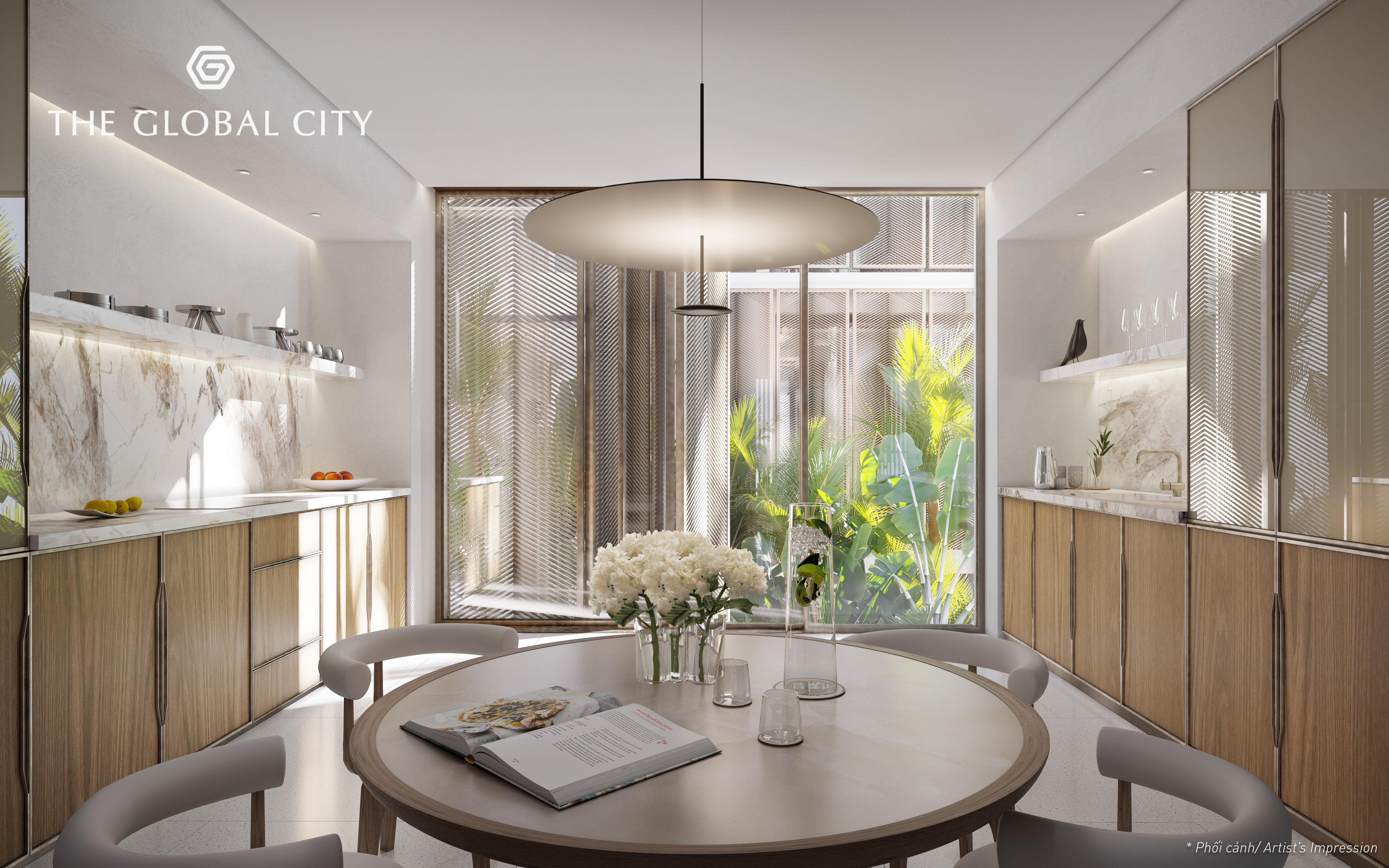 Khu bếp hiện đại