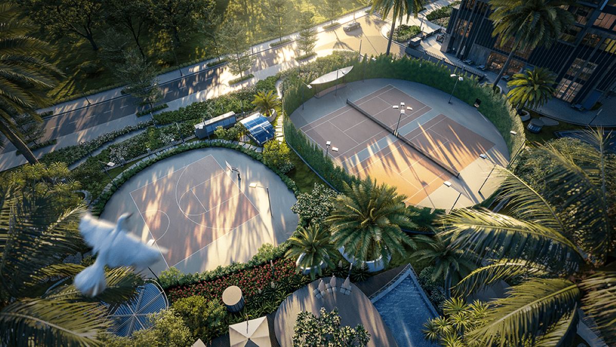 Khu vực thể thao