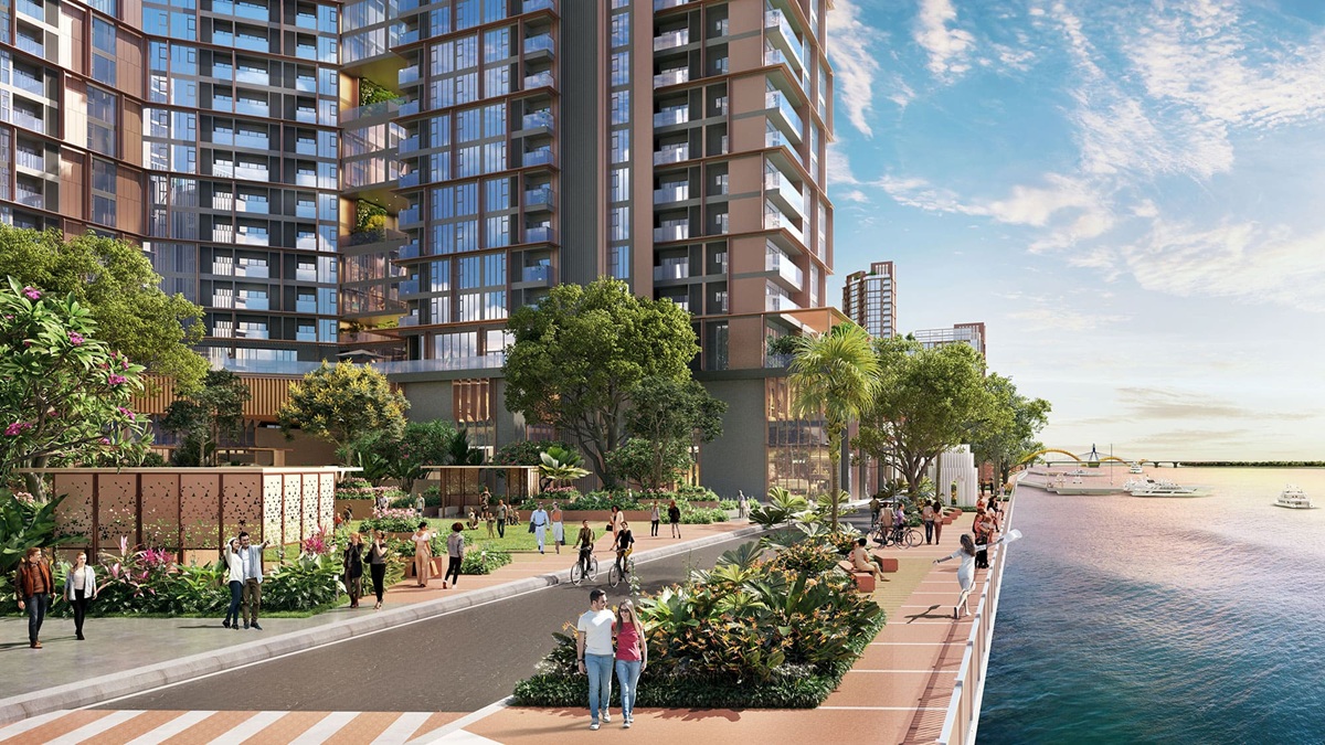 Phối cảnh khu vực