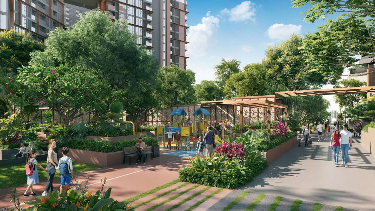 Phối cảnh khu vực