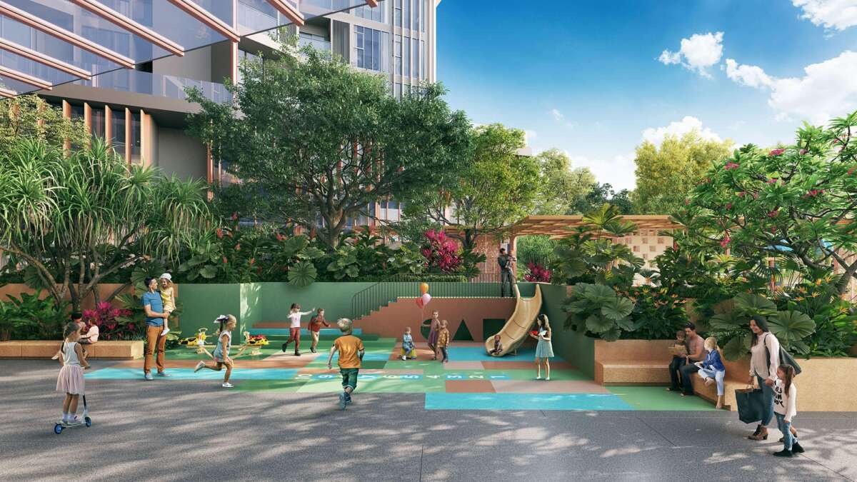 Khu vui chơi trẻ em