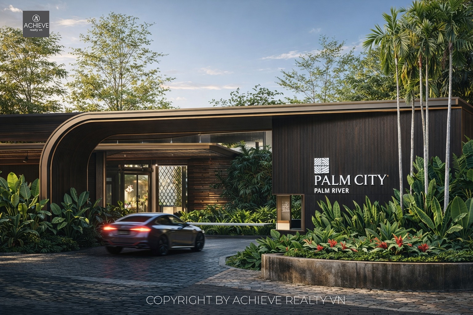 Phối cảnh Palm River