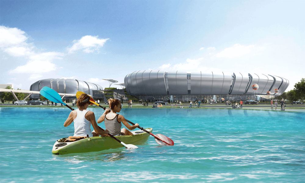 Hoạt động chèo thuyền