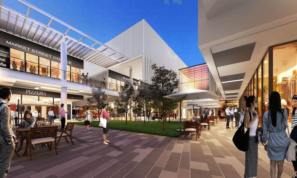 Khu trung tâm thương mại