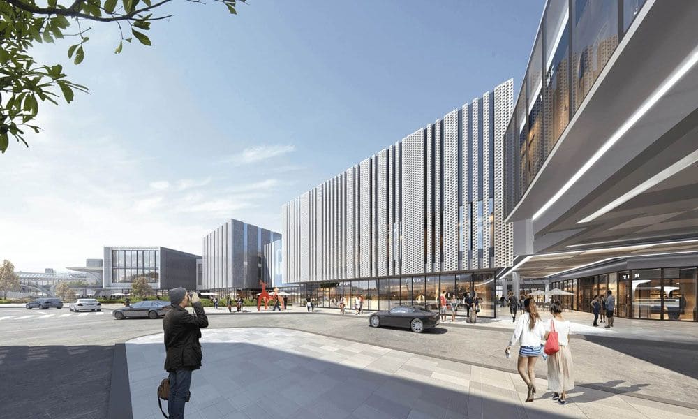 Khu trung tâm thương mại