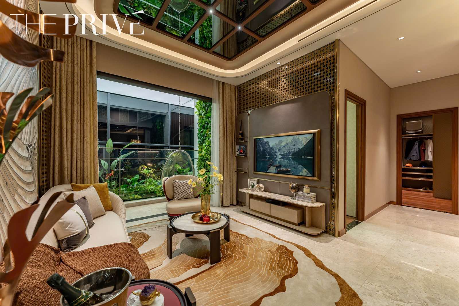 Khu vực phòng khách