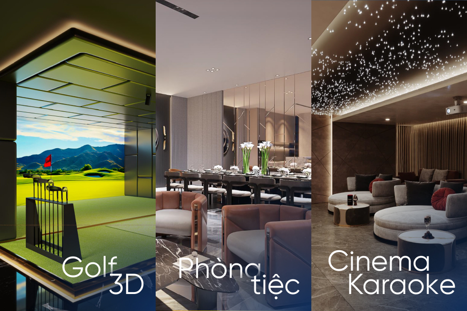 Giải trí tiện nghi