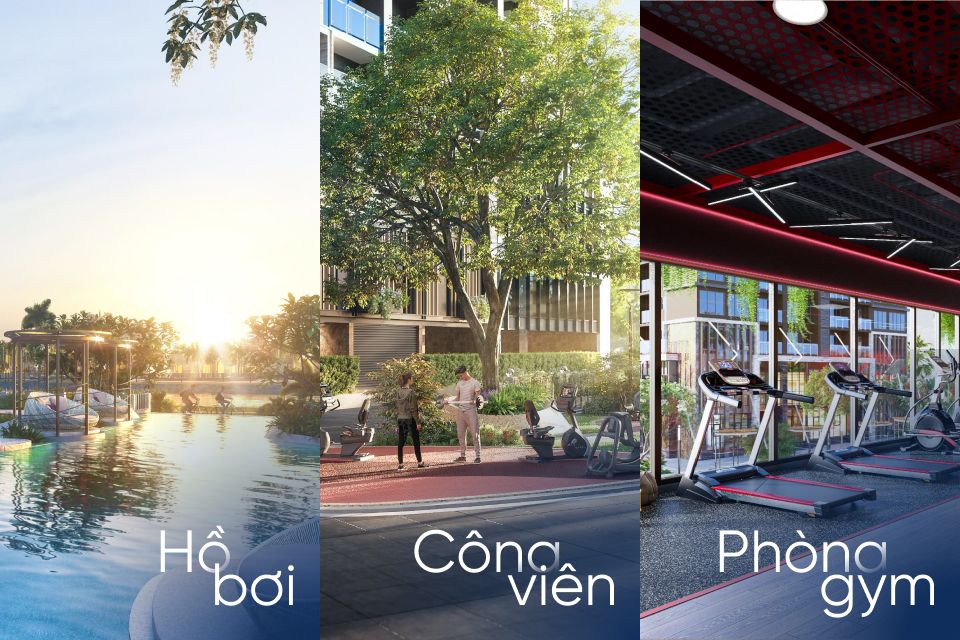 Khu vực ngoài trời